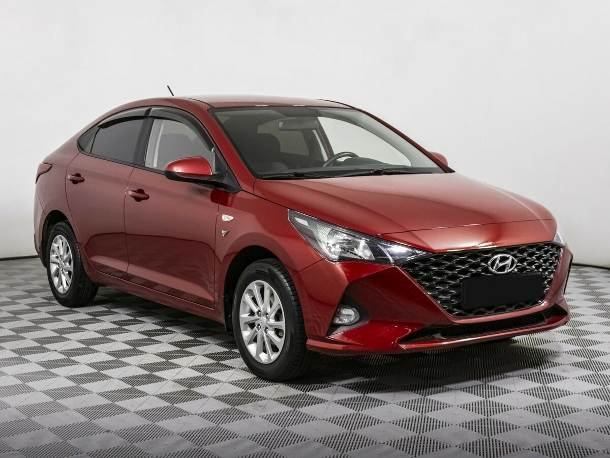 Hyundai Solaris с пробегом — 2021 год. Фото: #2