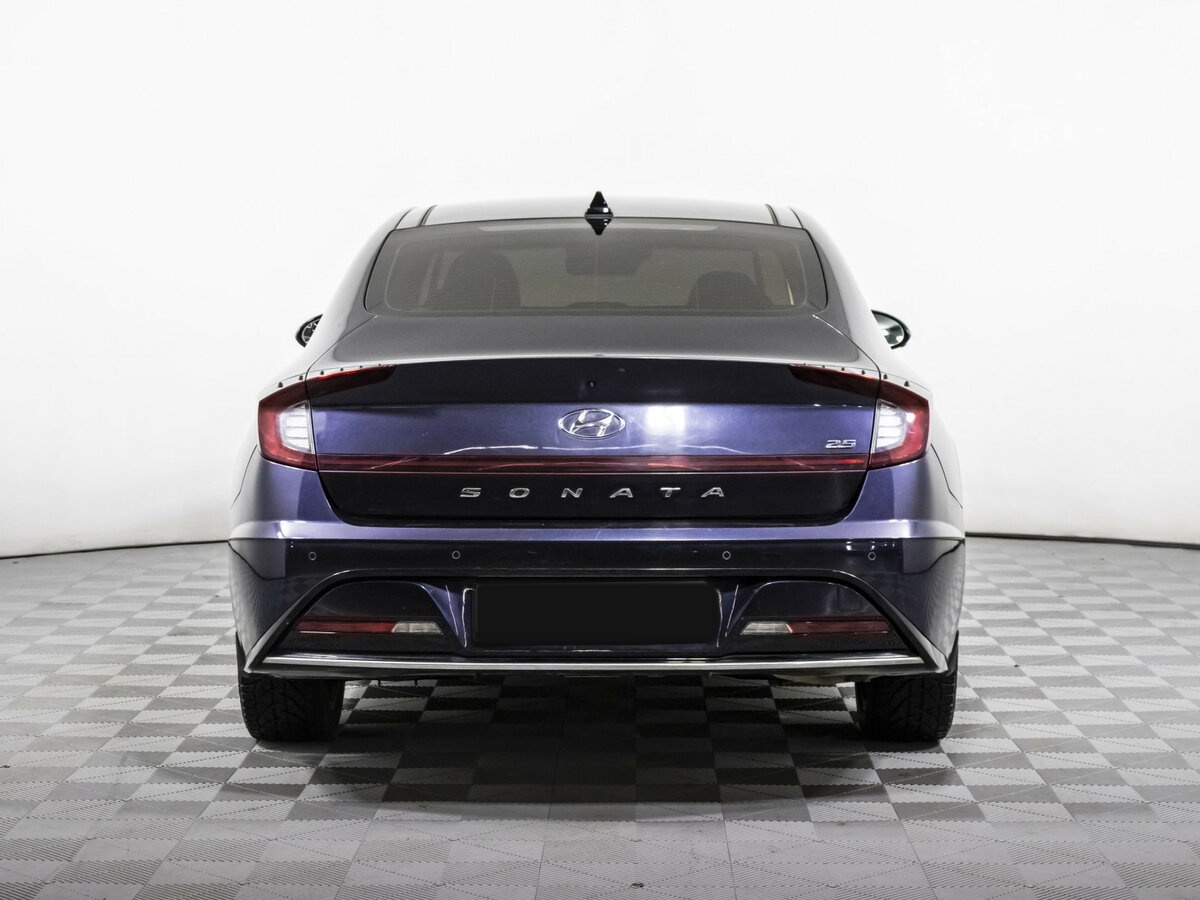 Hyundai Sonata с пробегом — 2019 год. Фото: #4