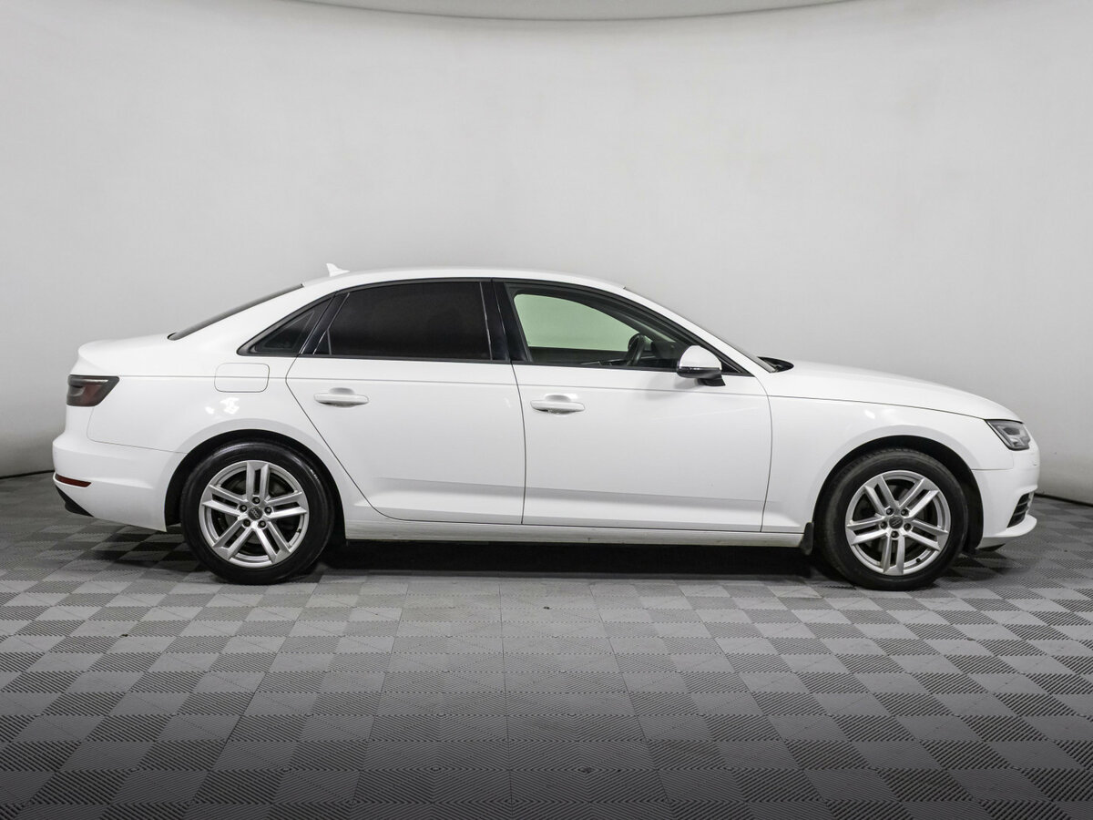 Audi A4 с пробегом — 2018 год. Фото: #3