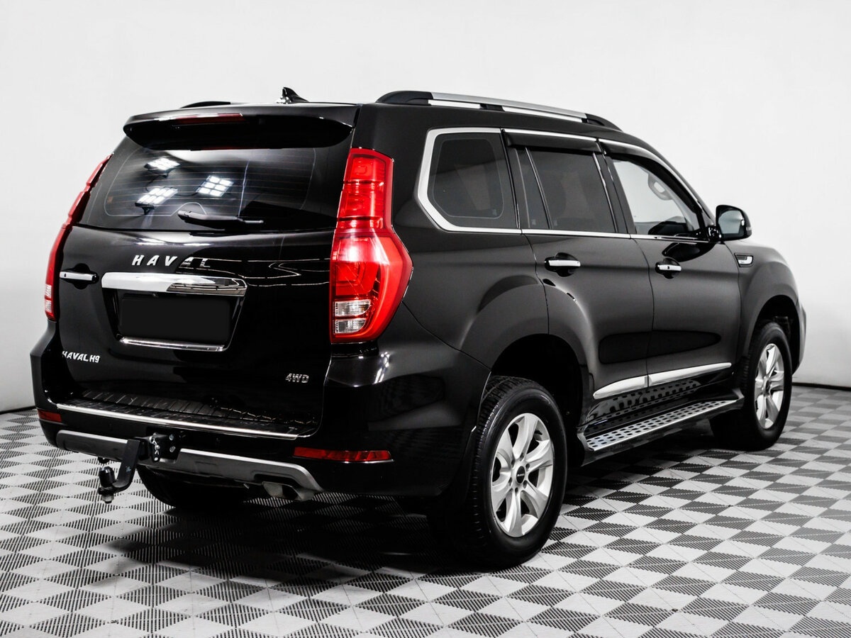 Haval H9 с пробегом — 2022 год. Фото: #3