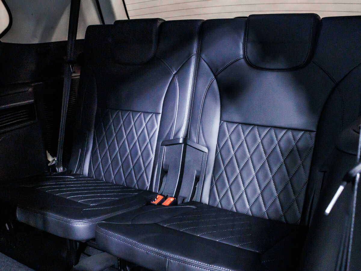 Haval H9 с пробегом — 2022 год. Фото: #11