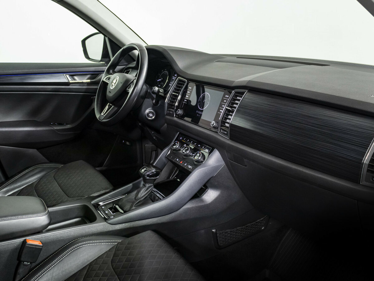 Skoda Kodiaq с пробегом — 2018 год. Фото: #6