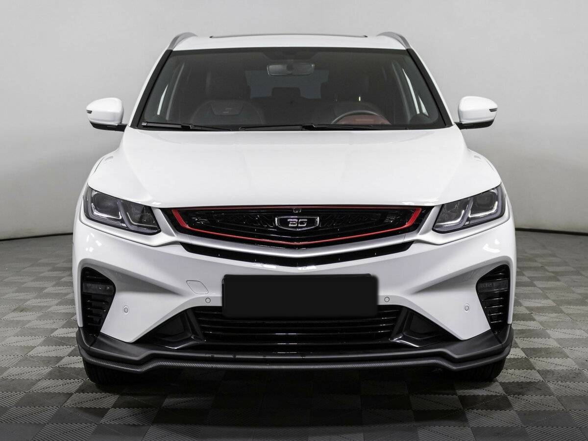 Belgee X50 с пробегом — 2024 год. Фото: #1