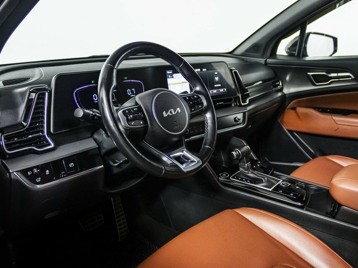 Kia Sportage с пробегом — 2023 год. Фото: #7