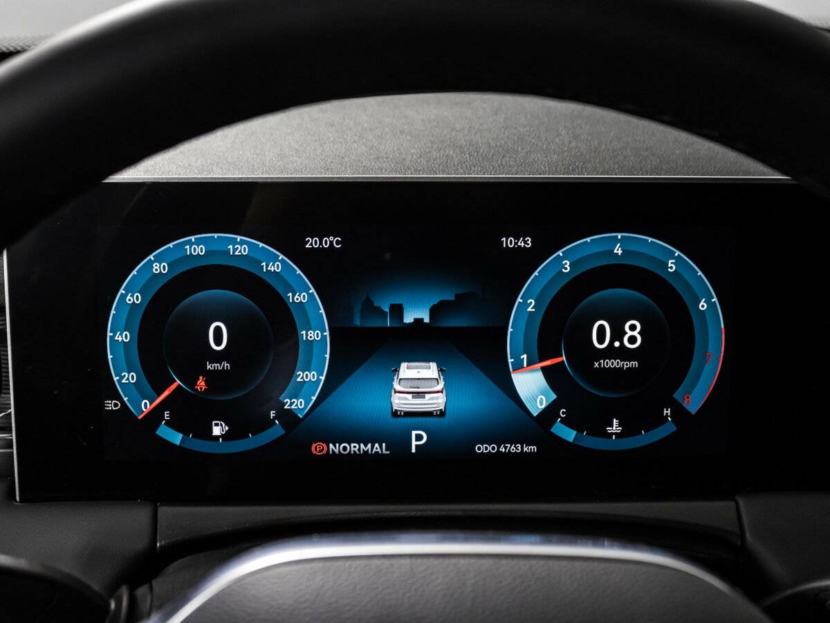 Jetour X70 PLUS с пробегом — 2025 год. Фото: #7