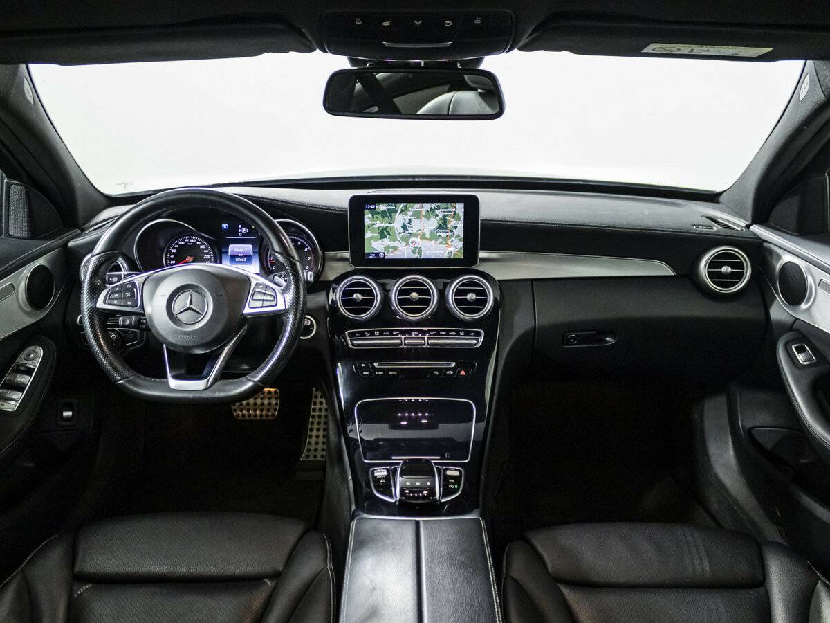 Mercedes-Benz C-Класс с пробегом — 2014 год. Фото: #11