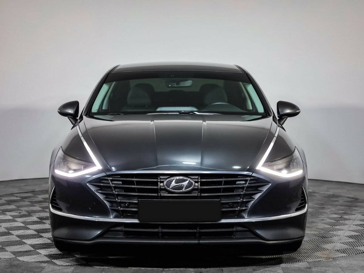 Hyundai Sonata с пробегом — 2022 год. Фото: #1