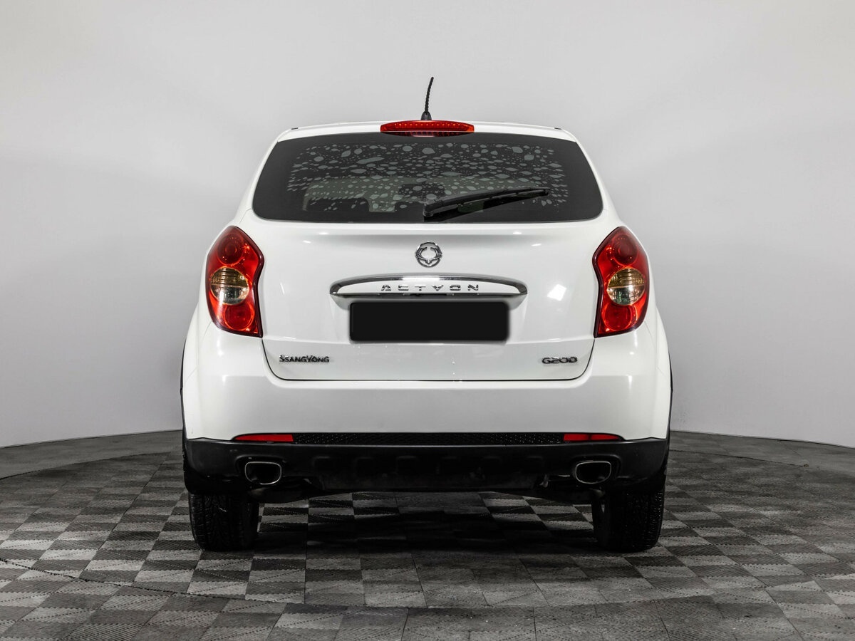 SsangYong Actyon с пробегом — 2013 год. Фото: #4