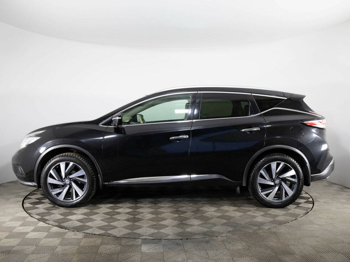 Nissan Murano с пробегом — 2019 год. Фото: #7
