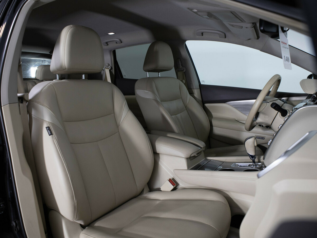 Nissan Murano с пробегом — 2019 год. Фото: #19