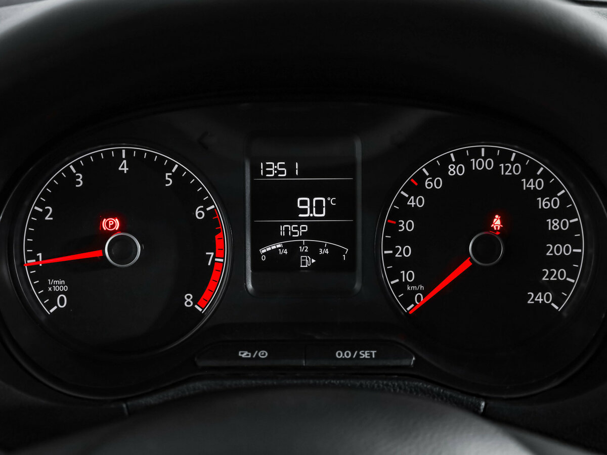 Volkswagen Polo с пробегом — 2018 год. Фото: #9