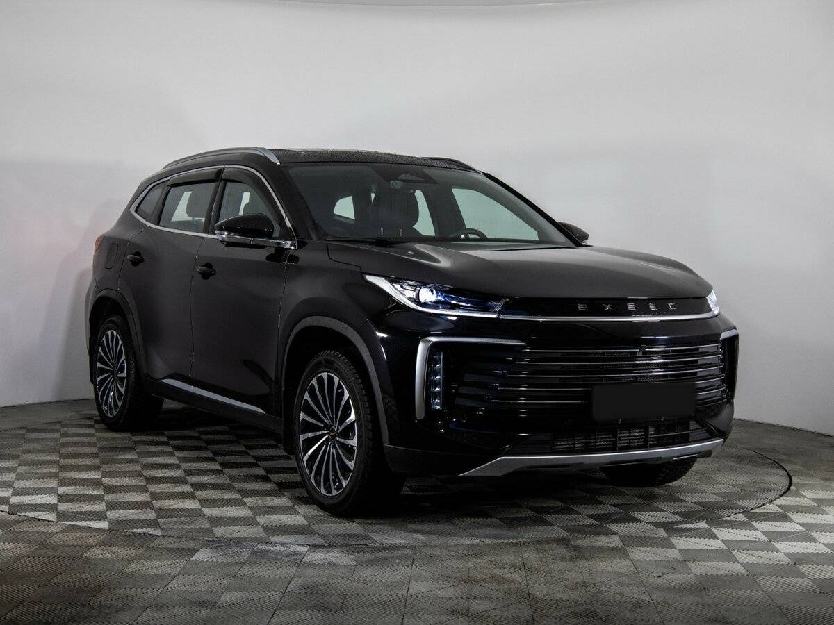 EXEED TXL с пробегом — 2023 год. Фото: #2