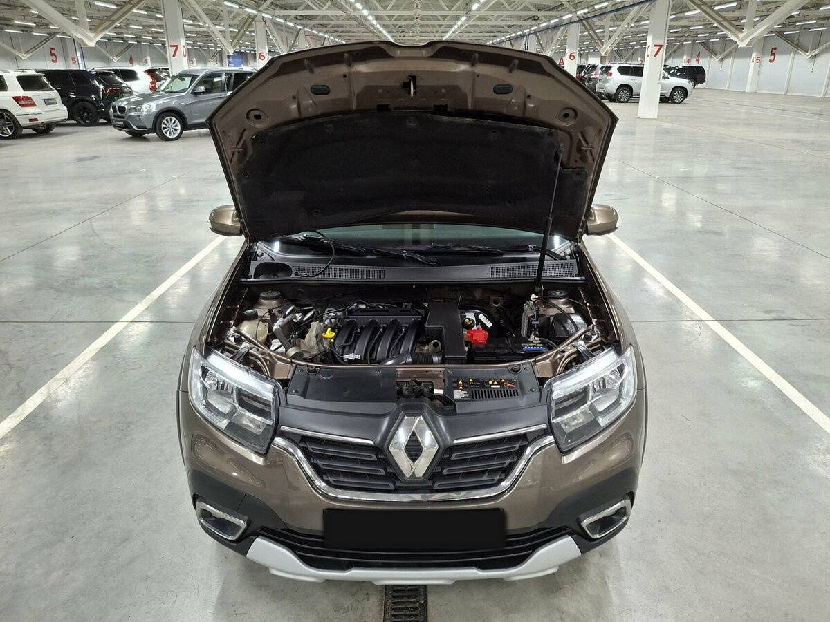 Renault Logan с пробегом — 2020 год. Фото: #8