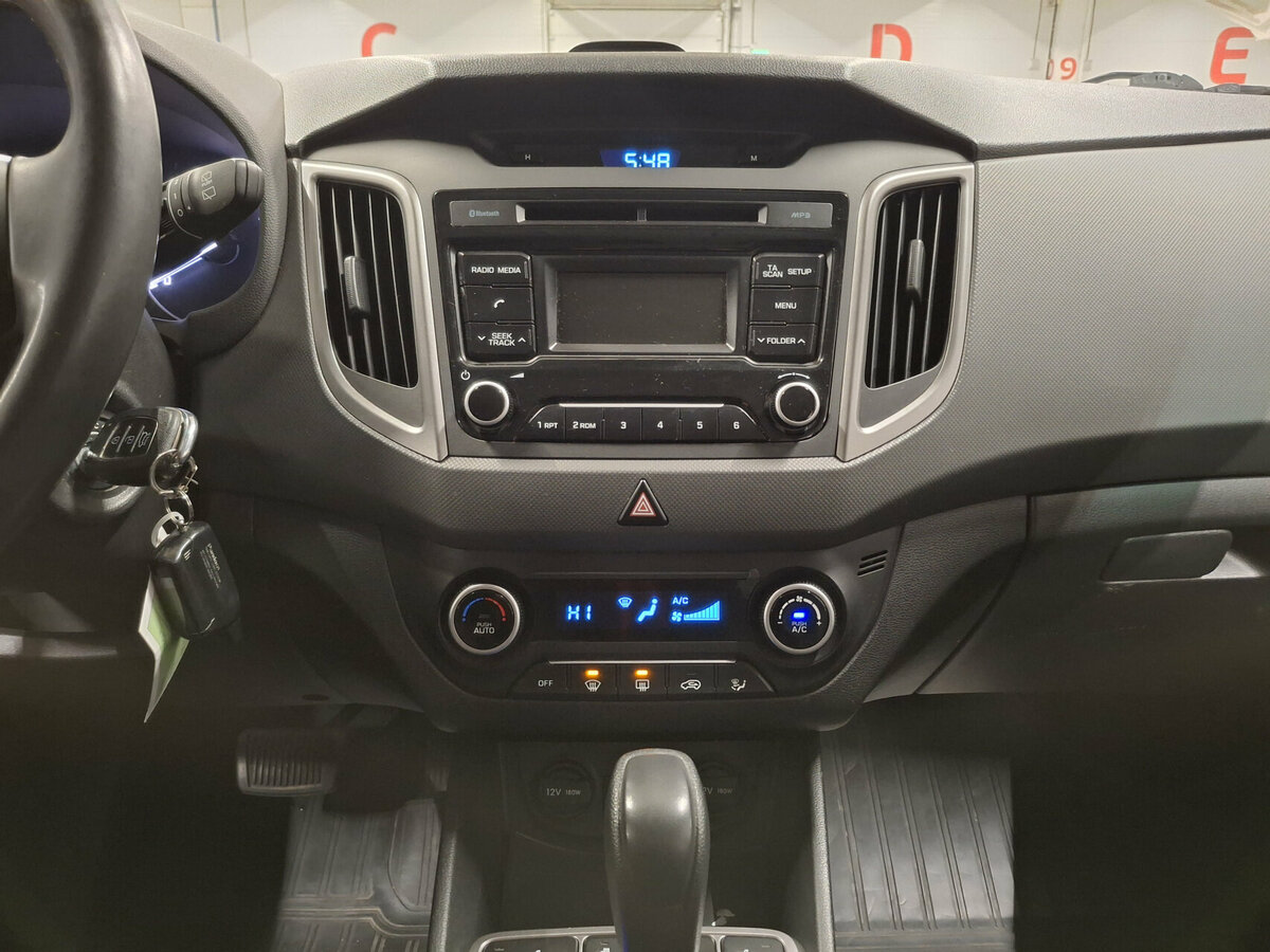 Hyundai Creta с пробегом — 2018 год. Фото: #14