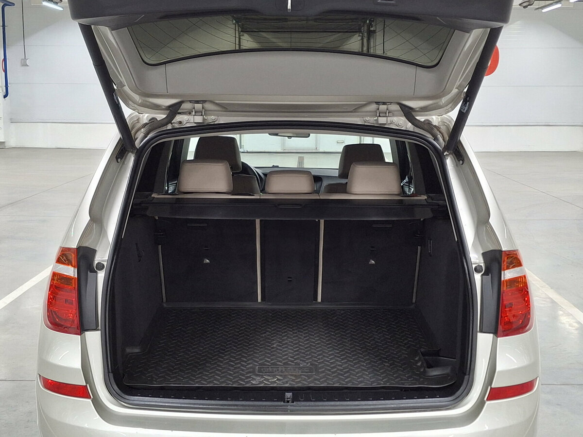 BMW X3 с пробегом — 2015 год. Фото: #9