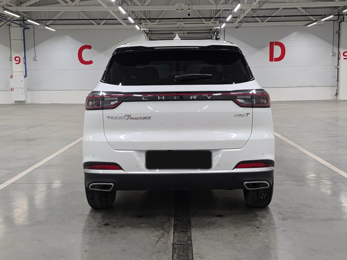 Chery Tiggo 7 Pro Max с пробегом — 2024 год. Фото: #5