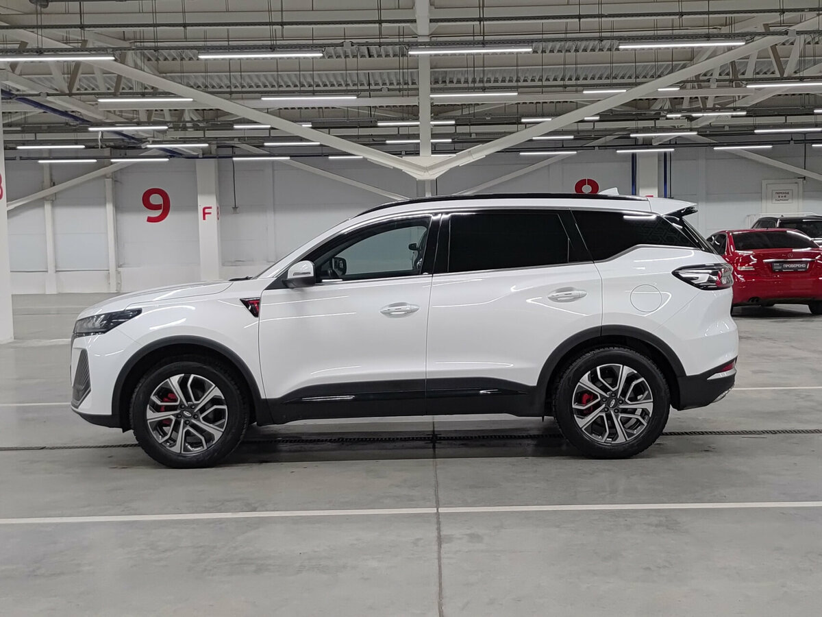 Chery Tiggo 7 Pro Max с пробегом — 2024 год. Фото: #7