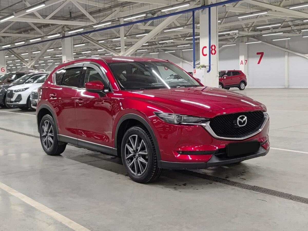 Mazda CX-5 с пробегом — 2018 год. Фото: #2