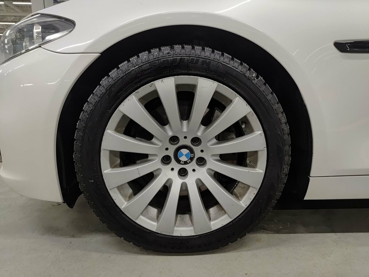 BMW 5 серии с пробегом — 2016 год. Фото: #17