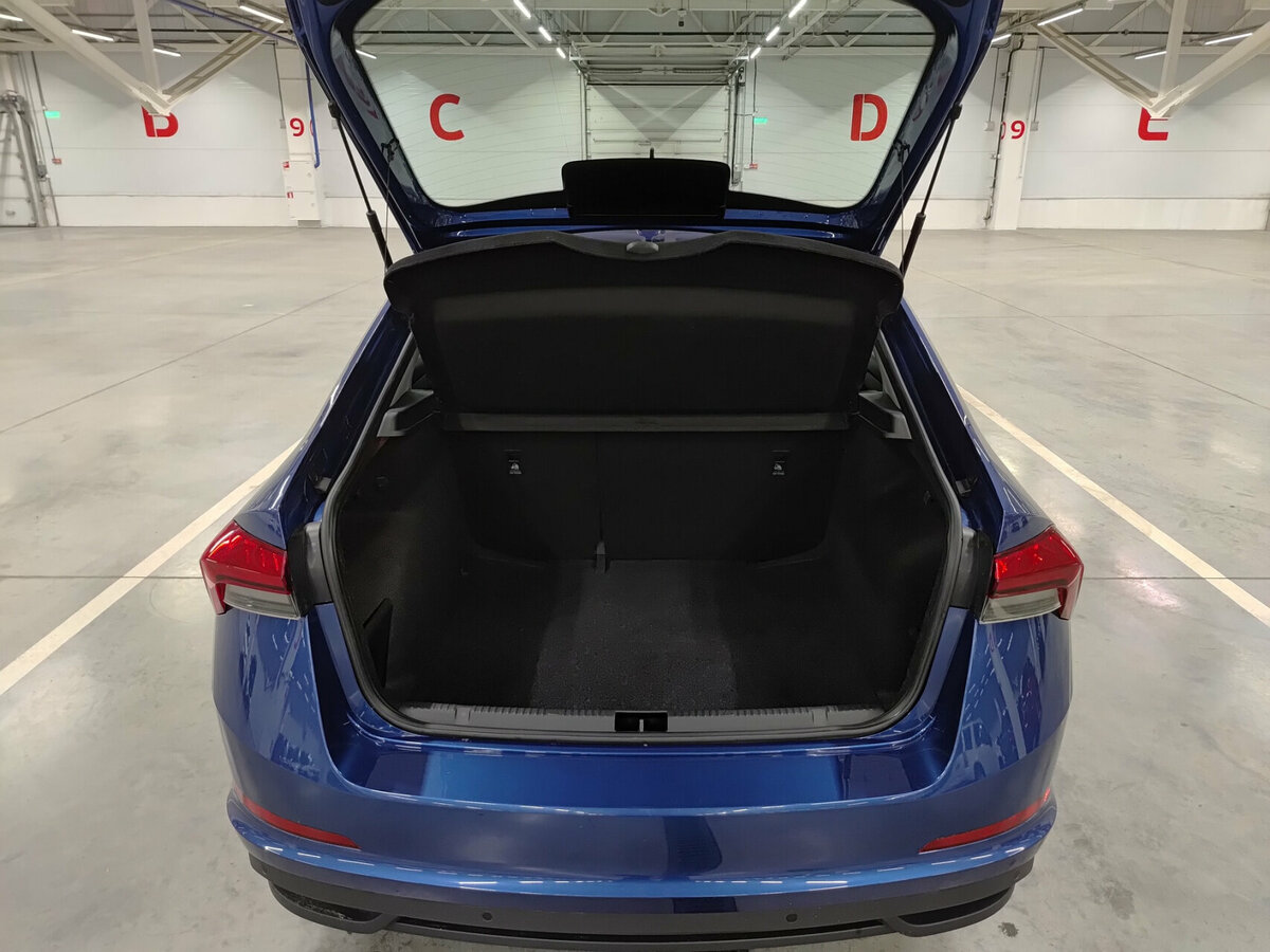 Skoda Rapid с пробегом — 2021 год. Фото: #9