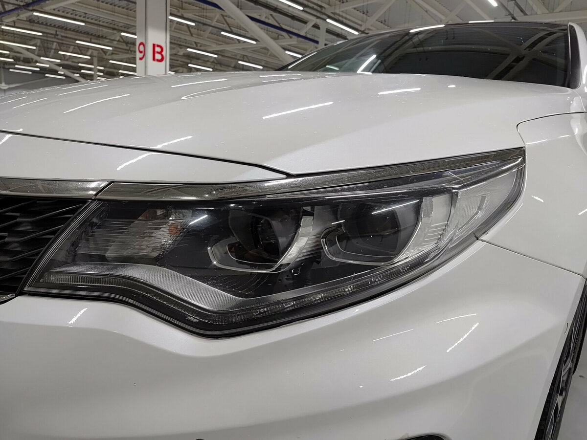 Kia Optima с пробегом — 2019 год. Фото: #16