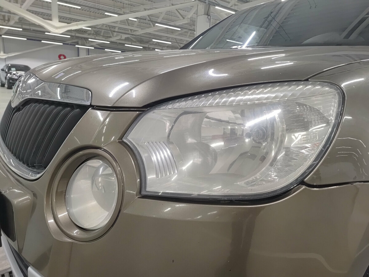 Skoda Yeti с пробегом — 2012 год. Фото: #16