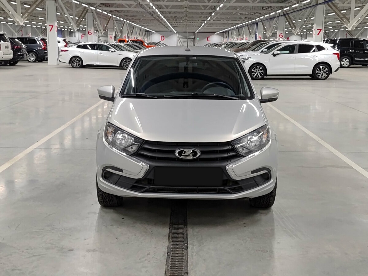 Lada (ВАЗ) Granta с пробегом — 2020 год. Фото: #1