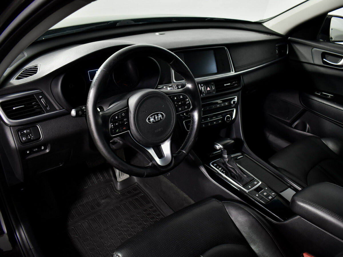 Kia Optima с пробегом — 2017 год. Фото: #6