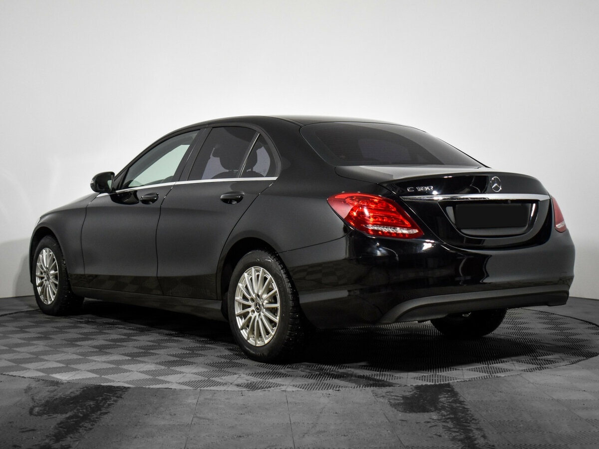 Mercedes-Benz C-Класс с пробегом — 2018 год. Фото: #5
