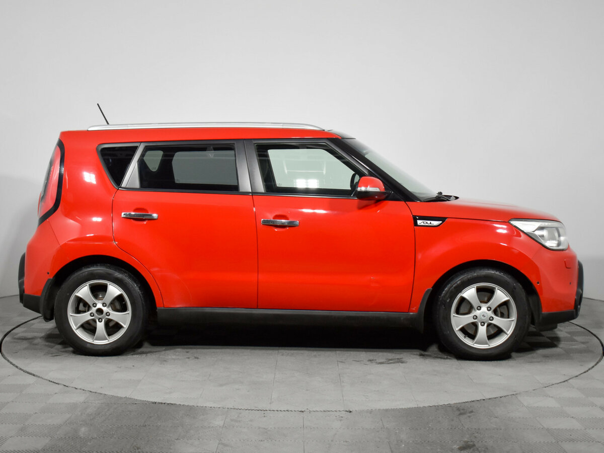 Kia Soul с пробегом — 2015 год. Фото: #3
