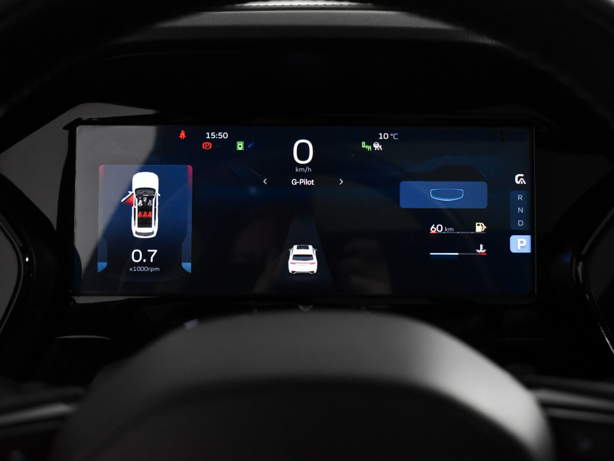 Geely Monjaro с пробегом — 2023 год. Фото: #17