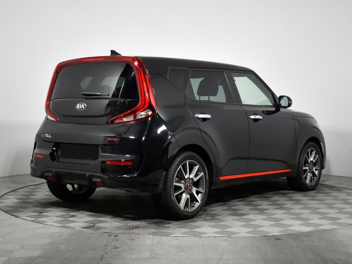 Kia Soul с пробегом — 2020 год. Фото: #4