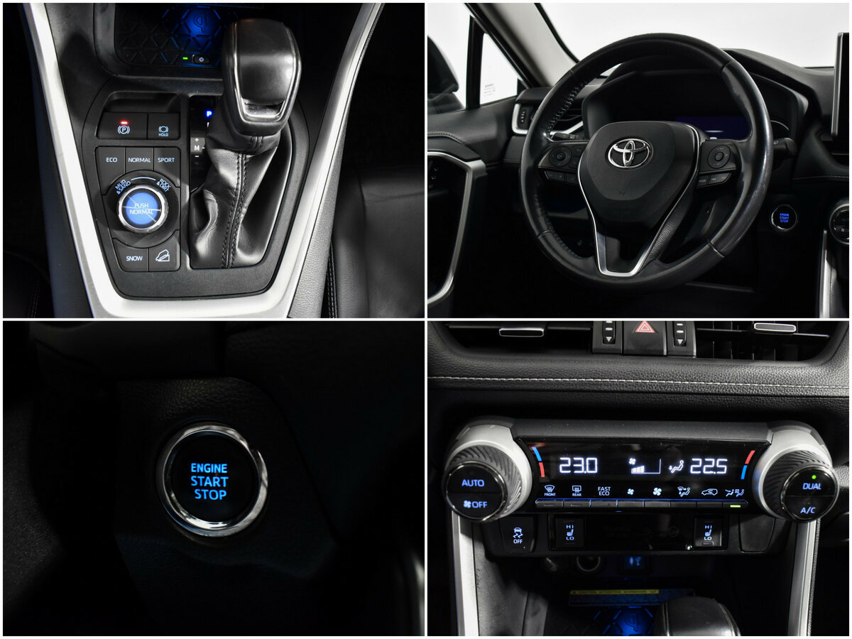 Toyota RAV4 с пробегом — 2019 год. Фото: #20