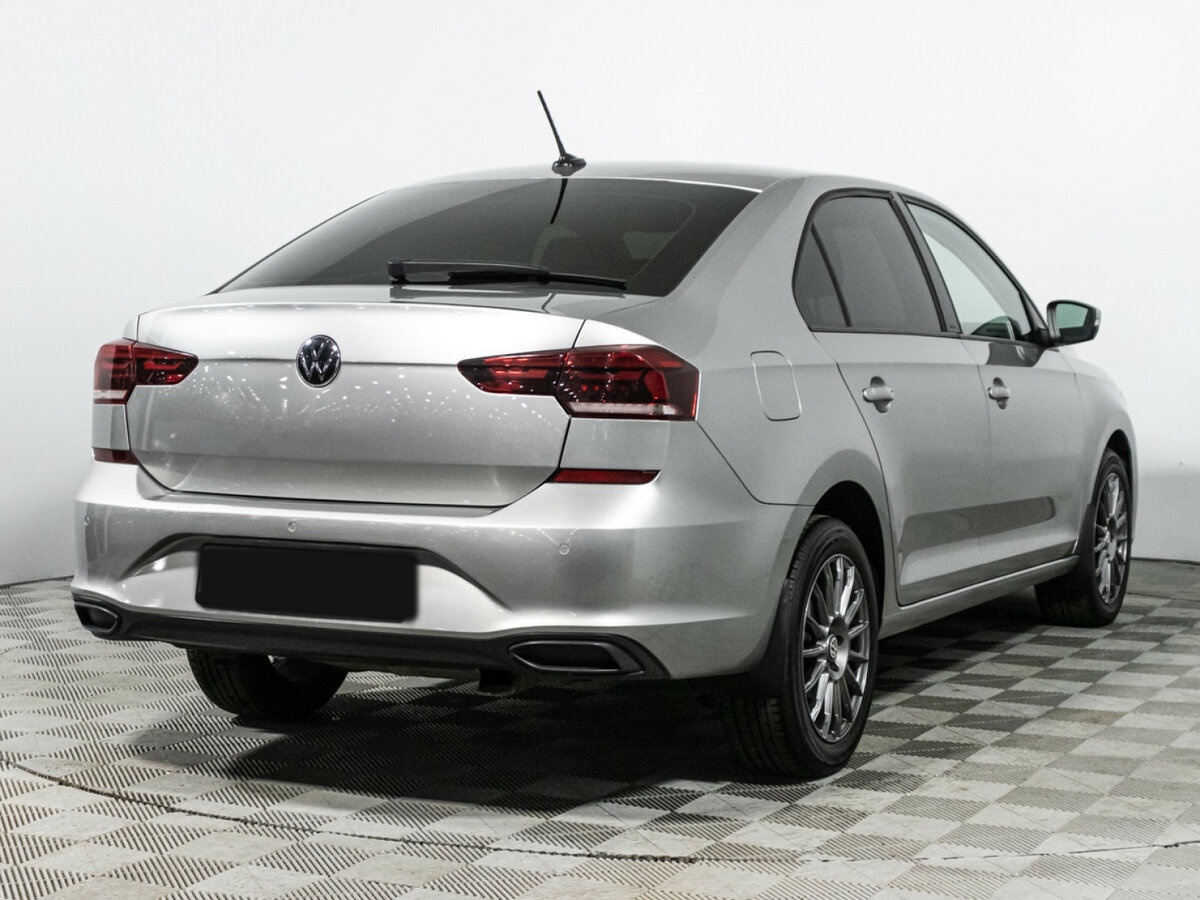 Volkswagen Polo с пробегом — 2021 год. Фото: #4