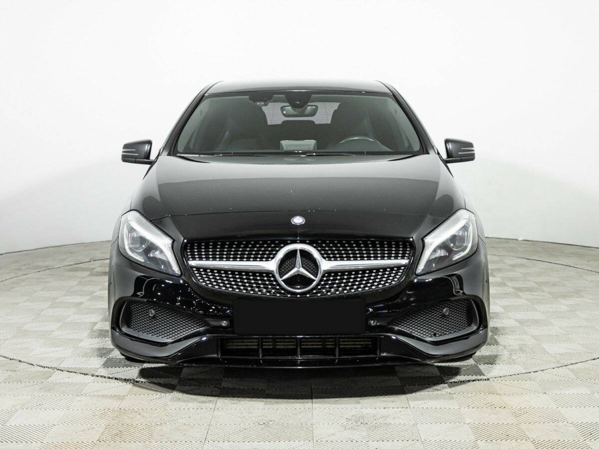 Mercedes-Benz A-Класс с пробегом — 2016 год. Фото: #1