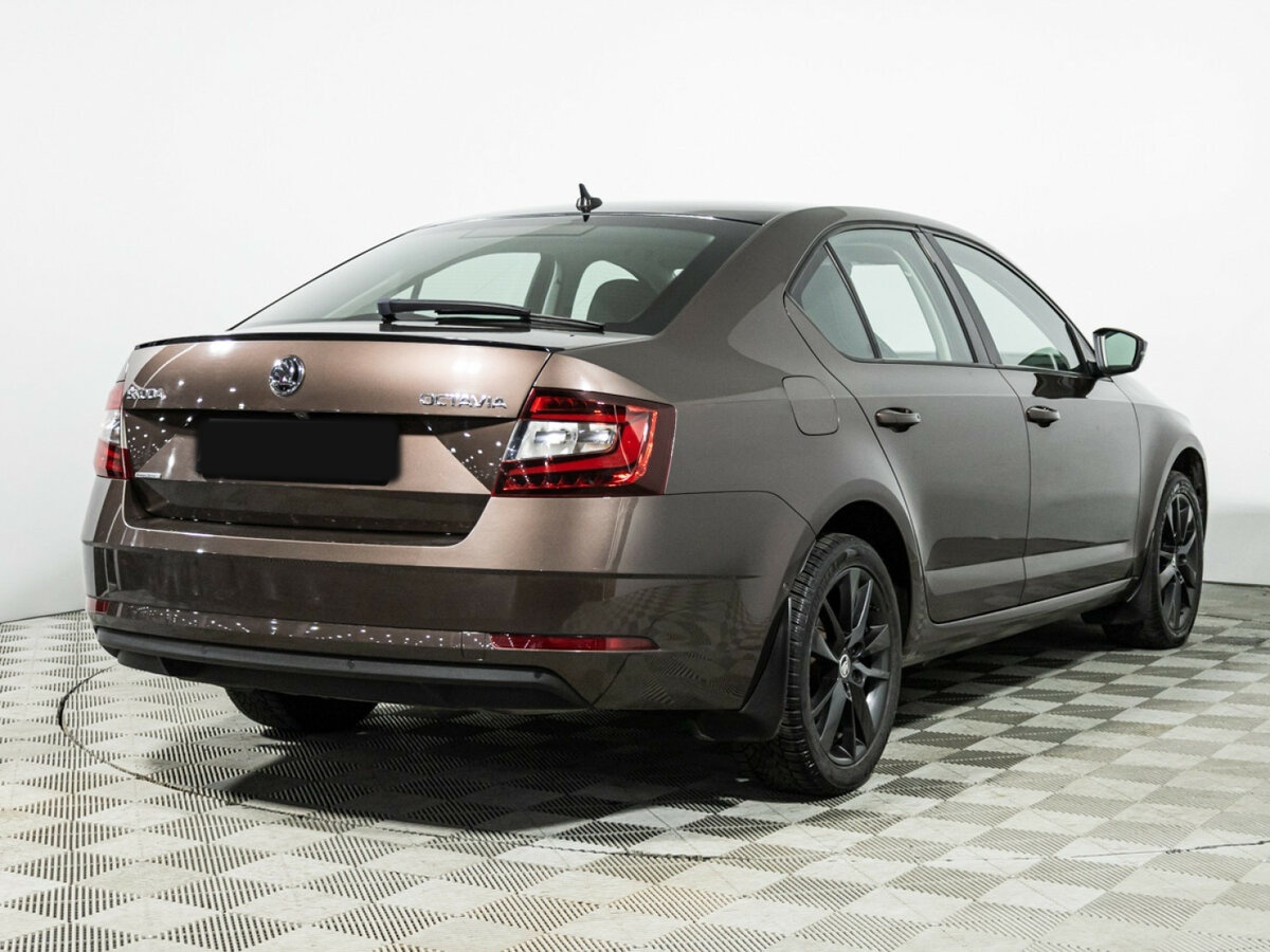 Skoda Octavia с пробегом — 2017 год. Фото: #4