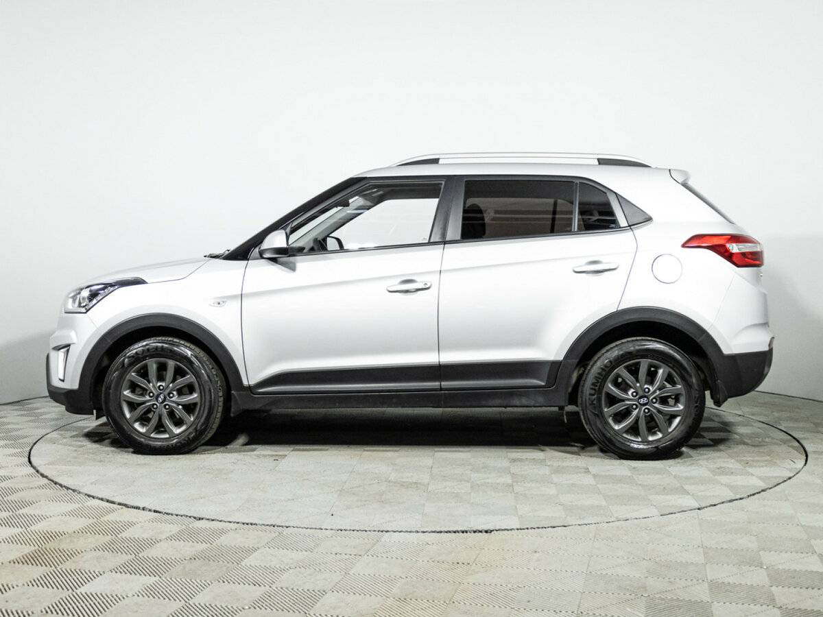 Hyundai Creta с пробегом — 2020 год. Фото: #7