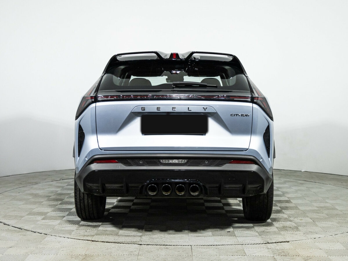 Geely Cityray с пробегом — 2024 год. Фото: #4