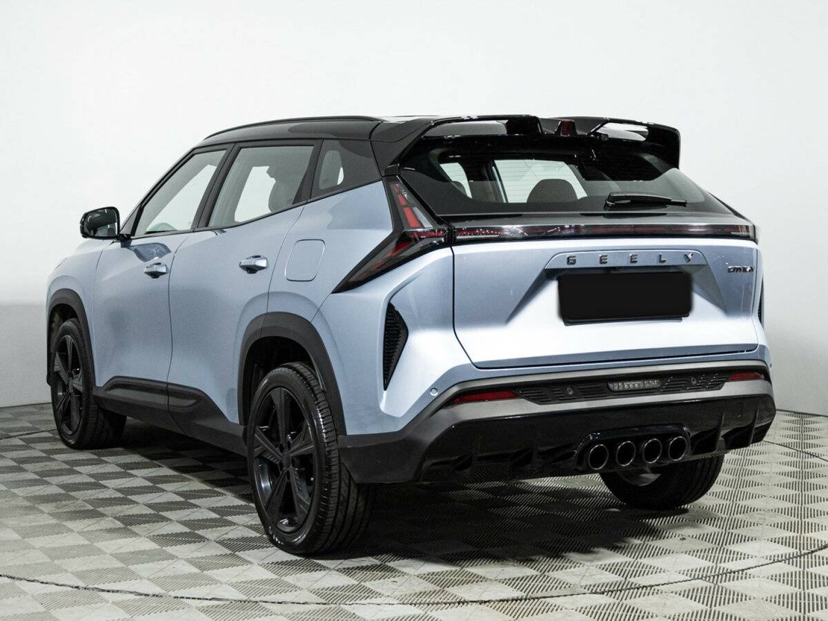 Geely Cityray с пробегом — 2024 год. Фото: #5