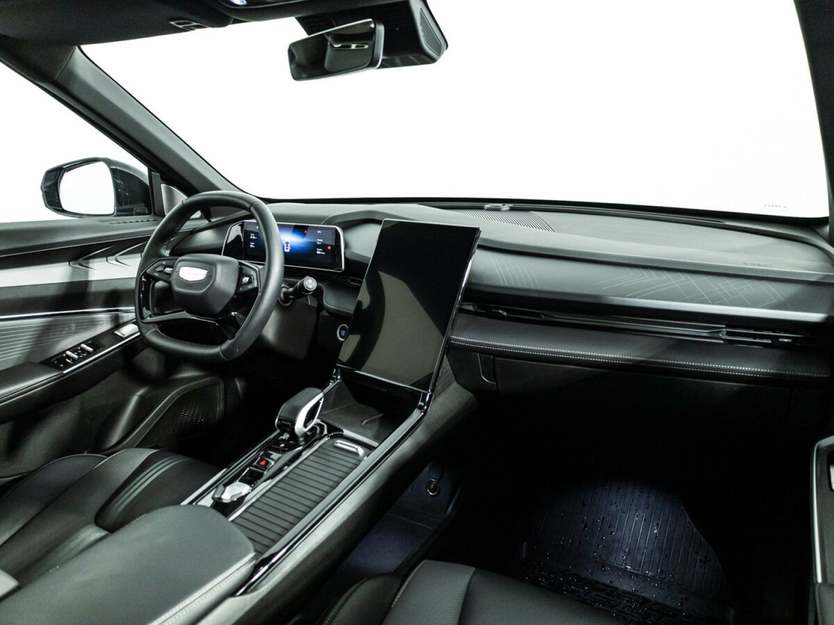 Geely Cityray с пробегом — 2024 год. Фото: #6