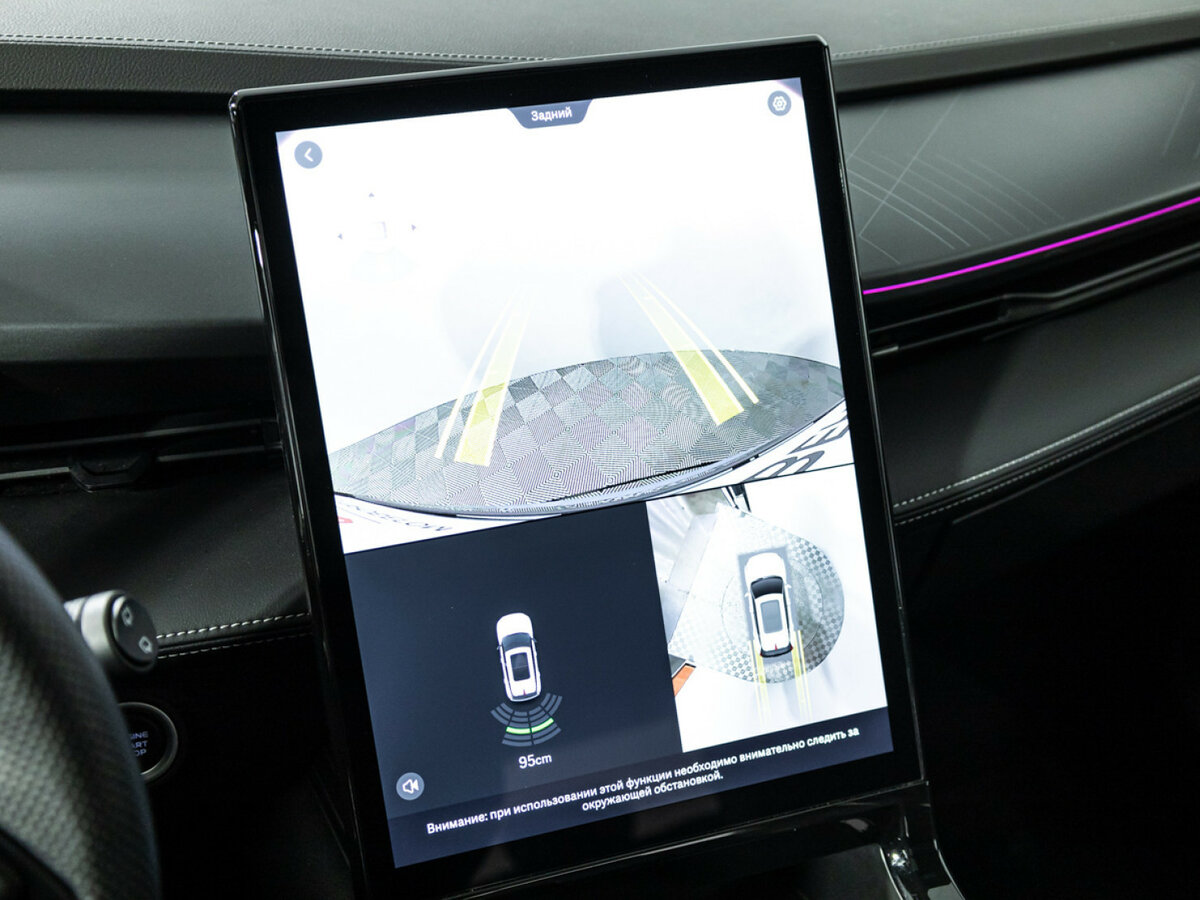 Geely Cityray с пробегом — 2024 год. Фото: #14