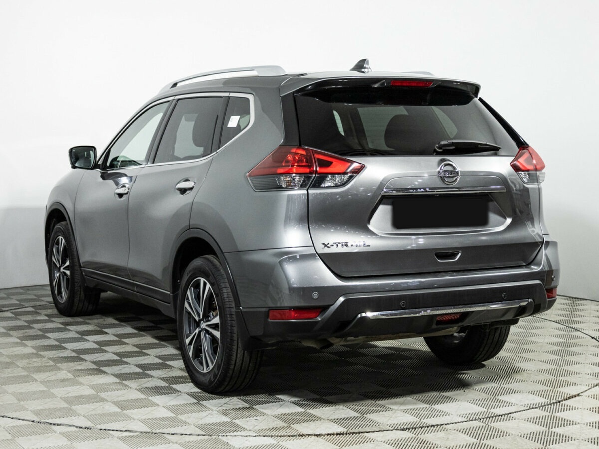 Nissan X-Trail с пробегом — 2020 год. Фото: #6