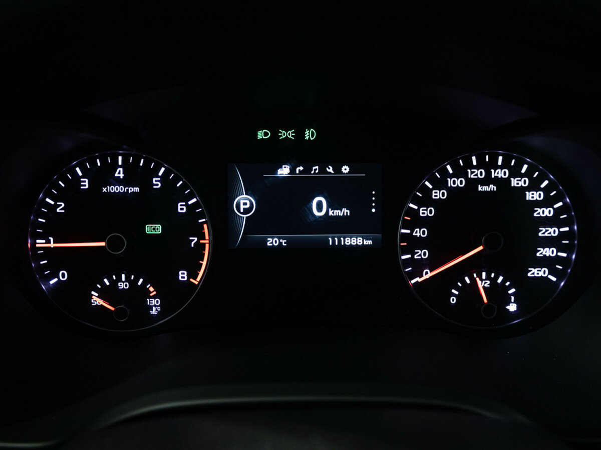 Kia Optima с пробегом — 2017 год. Фото: #9