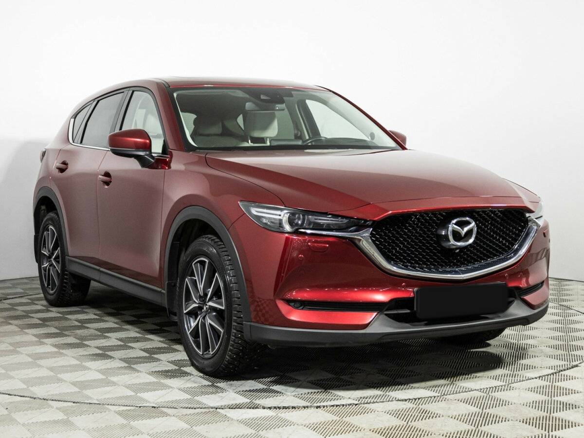 Mazda CX-5 с пробегом — 2018 год. Фото: #2