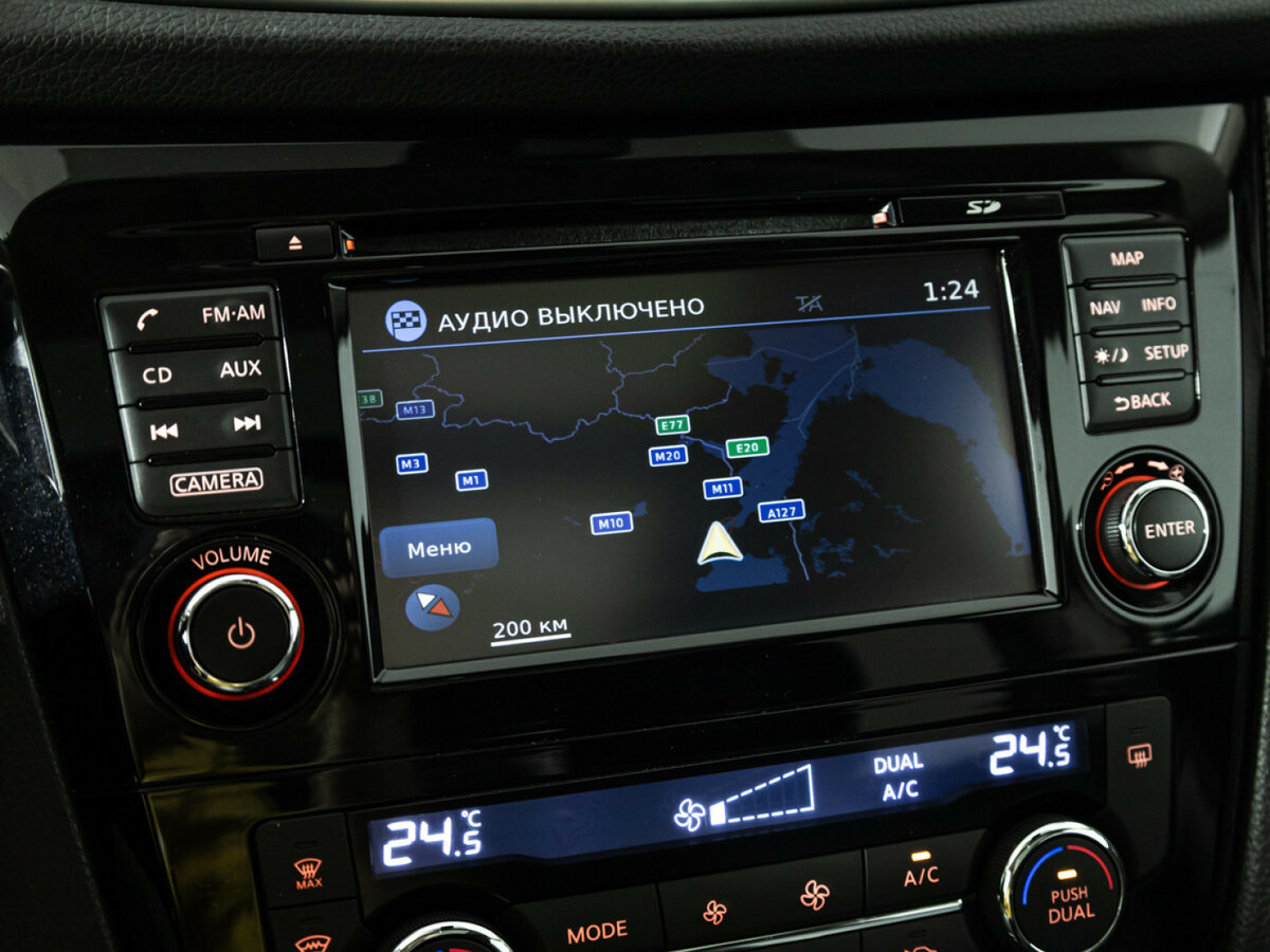 Nissan X-Trail с пробегом — 2016 год. Фото: #15