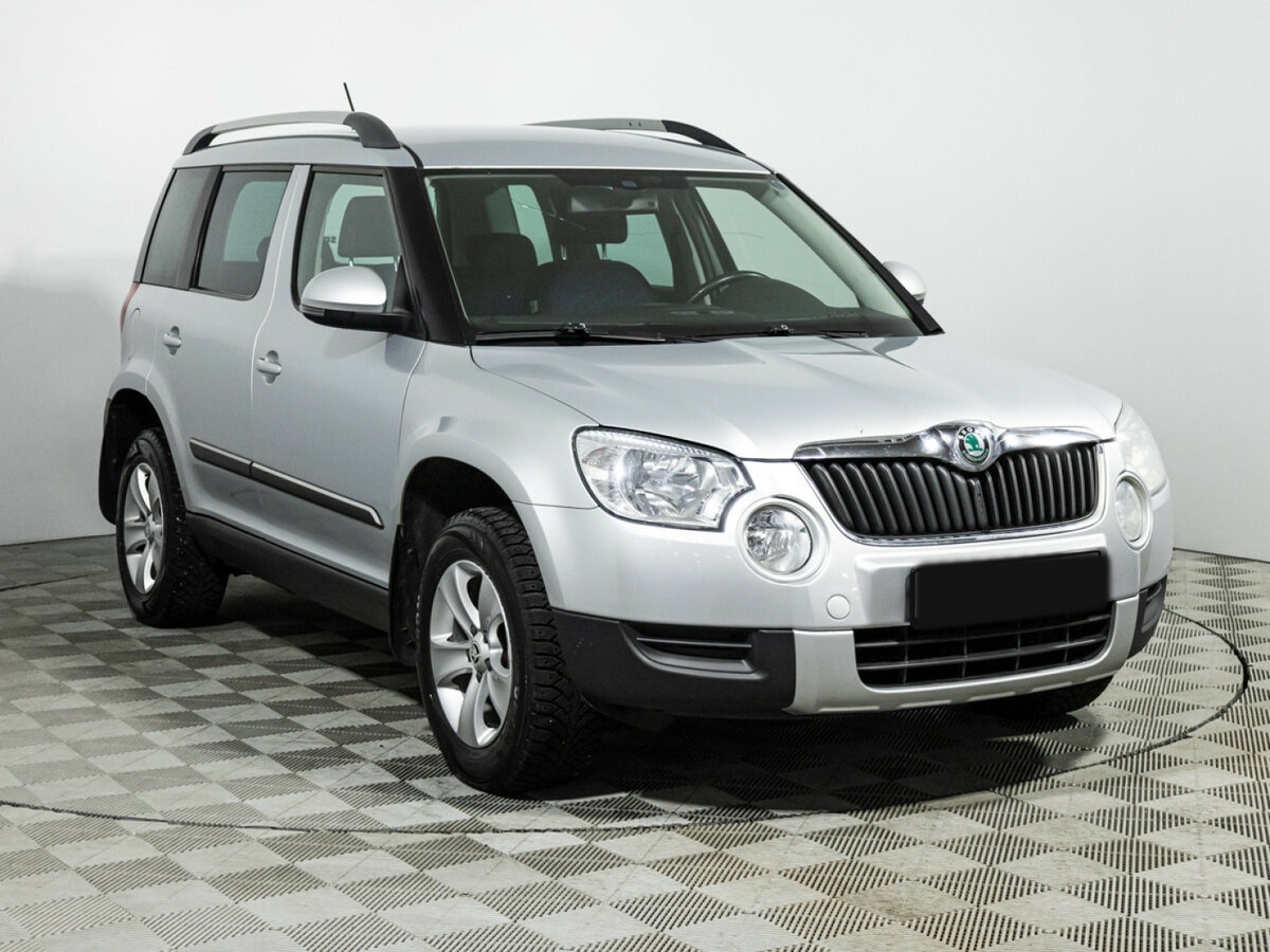 Skoda Yeti с пробегом — 2013 год. Фото: #2