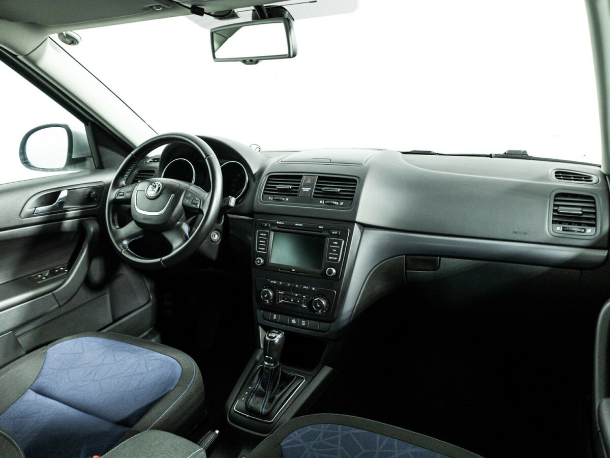 Skoda Yeti с пробегом — 2013 год. Фото: #8