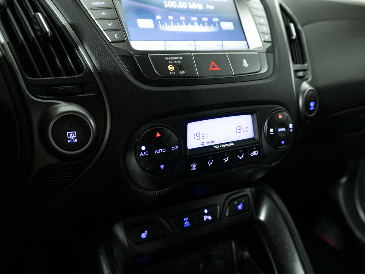 Hyundai ix35 с пробегом — 2014 год. Фото: #16