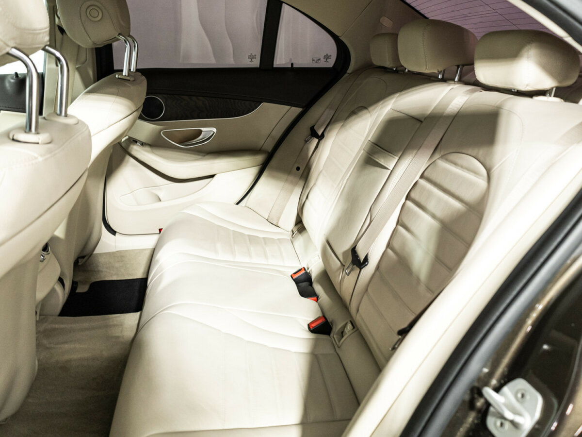 Mercedes-Benz C-Класс с пробегом — 2016 год. Фото: #9