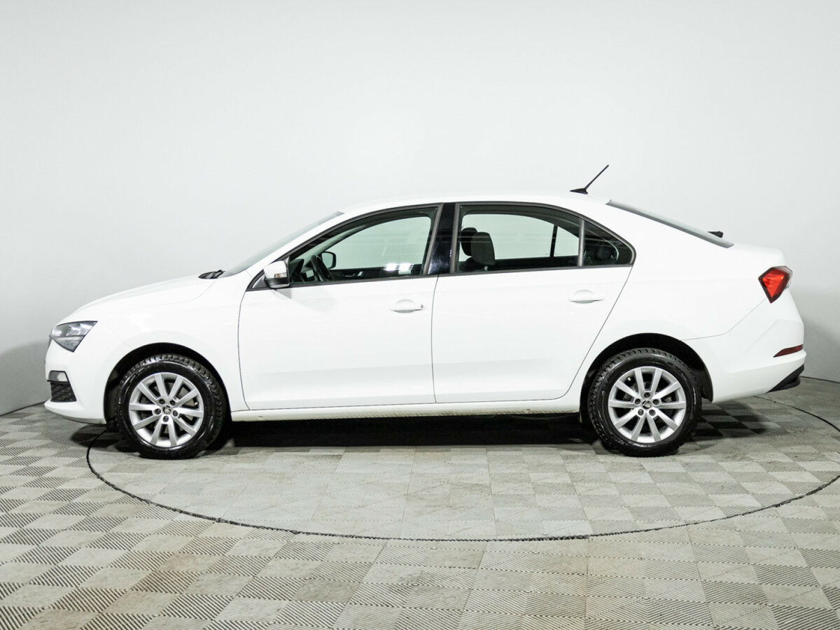 Skoda Rapid с пробегом — 2022 год. Фото: #7